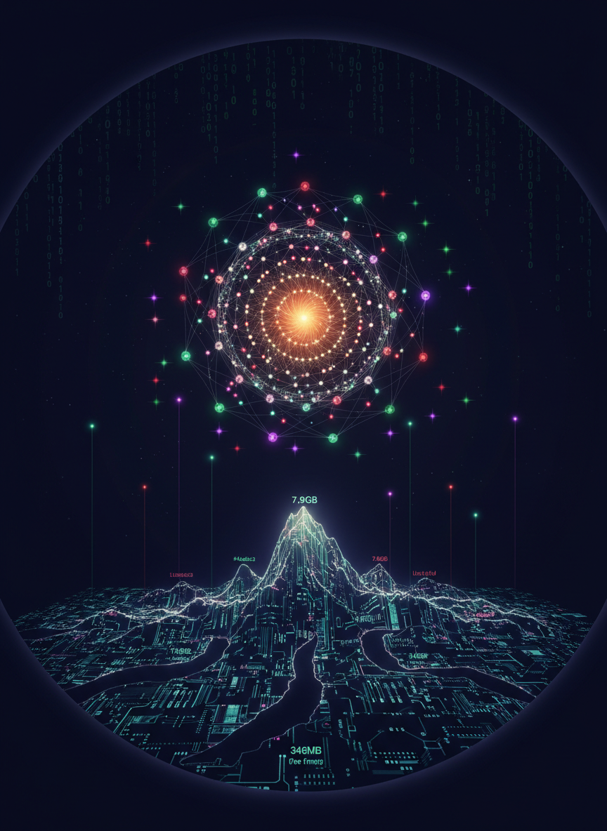 Machine Self-Portrait